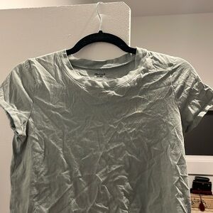 Madewell Slate Blue tee XS